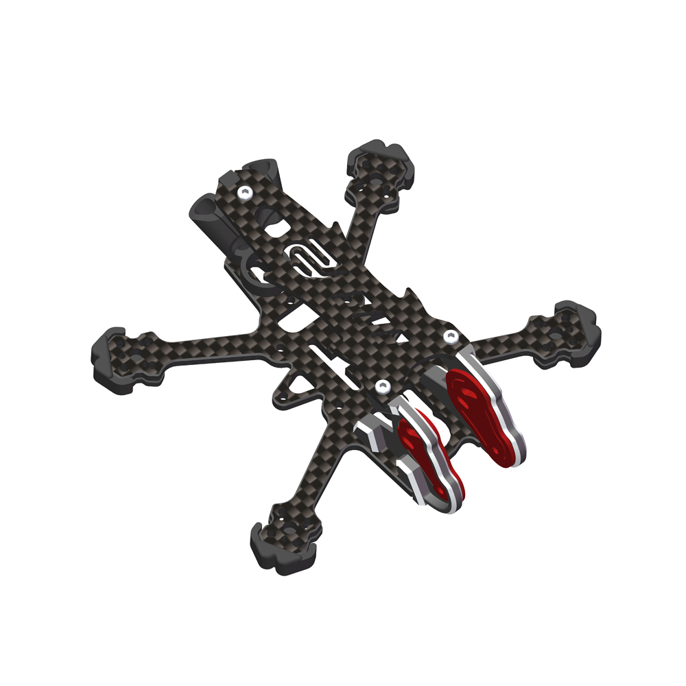 AlfaRC Fox-2 DJI O4 Unità Aria - Drone Racing Motor recensione e prezzo