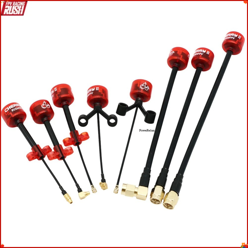 Antenna FPV RUSHFPV Cherry/Ant - Drone Racing Vtx recensione e prezzo