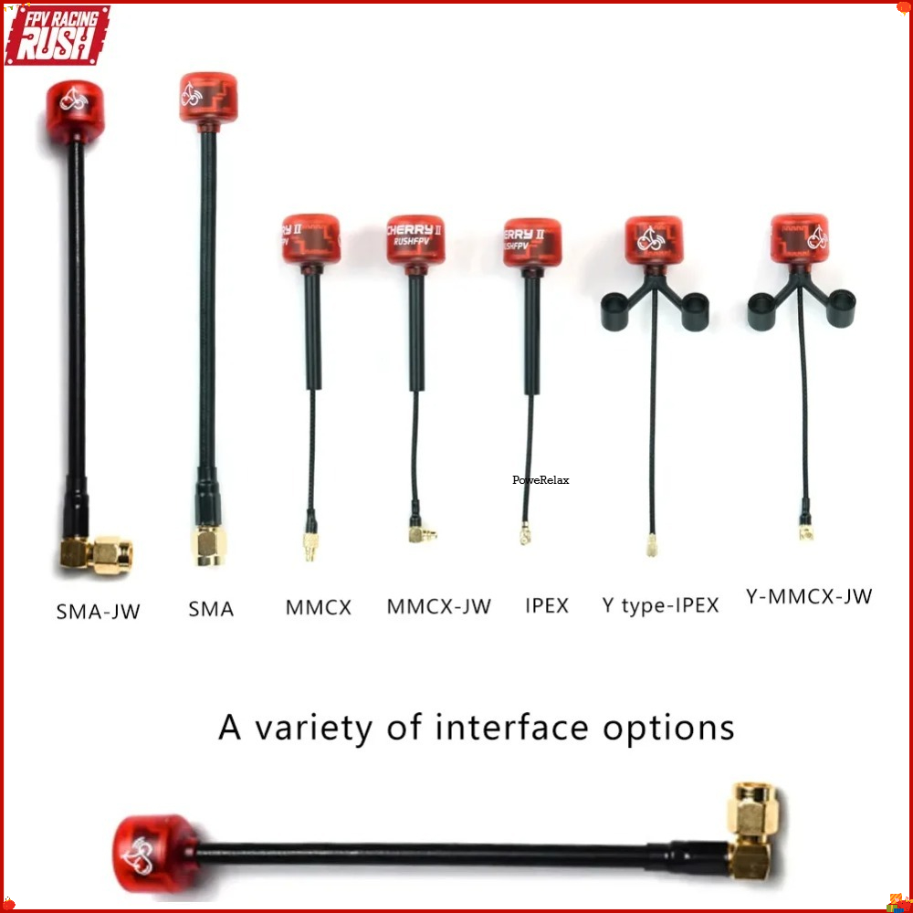Antenna FPV RUSHFPV Cherry/Ant - Drone Racing Vtx recensione e prezzo
