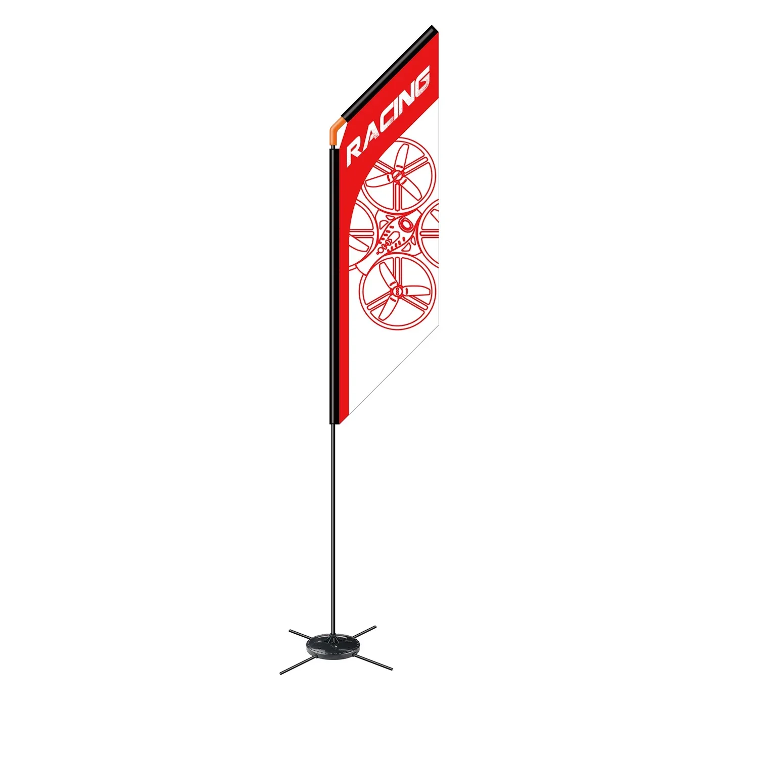 LDARC 560mm FPV Bandiera per R - Drone Racing Flag recensione e prezzo