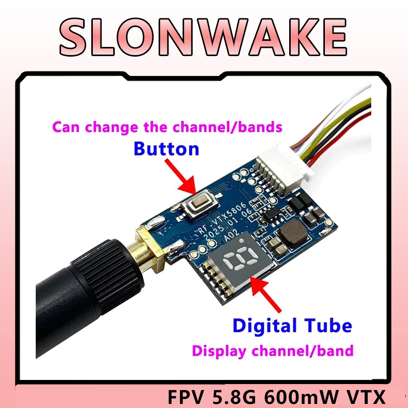 SLONWAKE 5.8G TS5823 PRO Mini  - Drone Racing Vtx recensione e prezzo