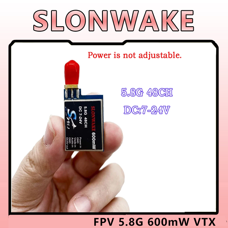 SLONWAKE 5.8G TS5823 PRO Mini  - Drone Racing Vtx recensione e prezzo