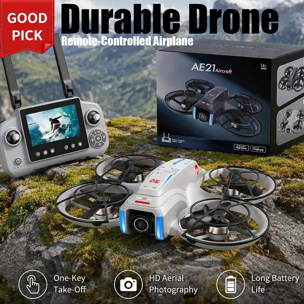 Nuovo Drone AE21 2026 con Foto - Drone Racing Charger recensione e prezzo