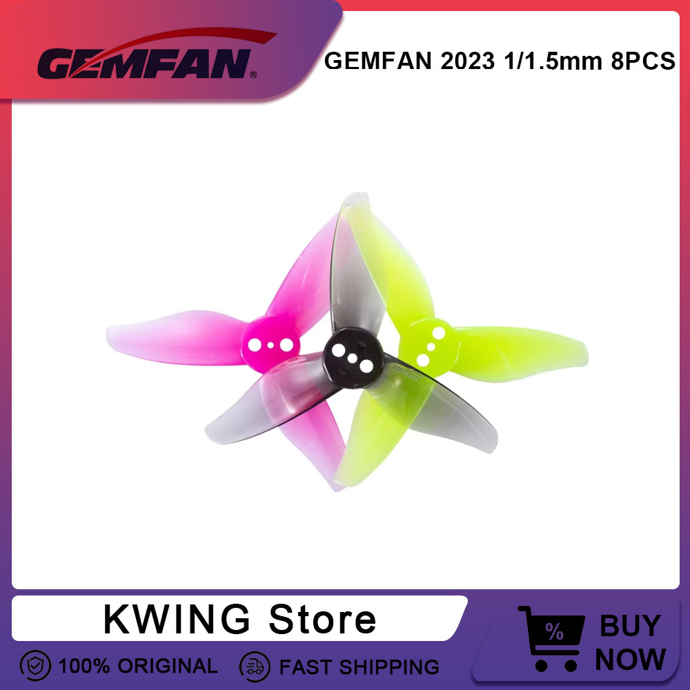 8PCS Gemfan Hurricane 2023 2X2 - Drone Racing Gate recensione e prezzo