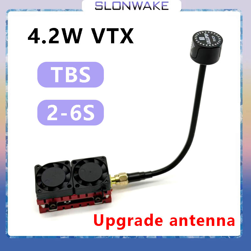 SLONWAKE 5.8G 48CH 4.2W VTX Re - Drone Racing Vtx recensione e prezzo