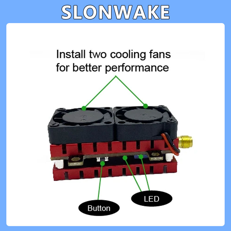 SLONWAKE 5.8G 48CH 4.2W VTX Re - Drone Racing Vtx recensione e prezzo