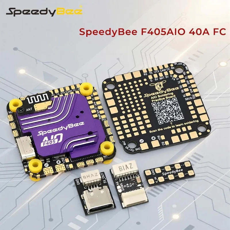SpeedyBee F405 AIO Flight Cont - Drone Racing Esc recensione e prezzo