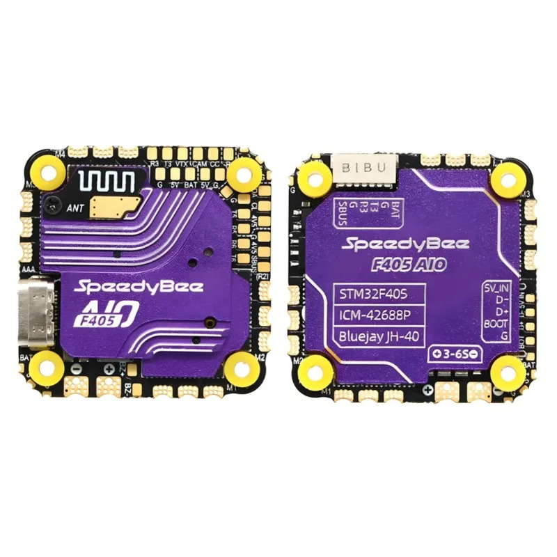 SpeedyBee F405 AIO Flight Cont - Drone Racing Esc recensione e prezzo