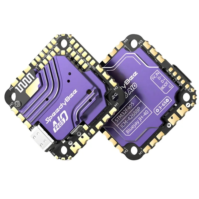SpeedyBee F405 AIO Flight Cont - Drone Racing Esc recensione e prezzo