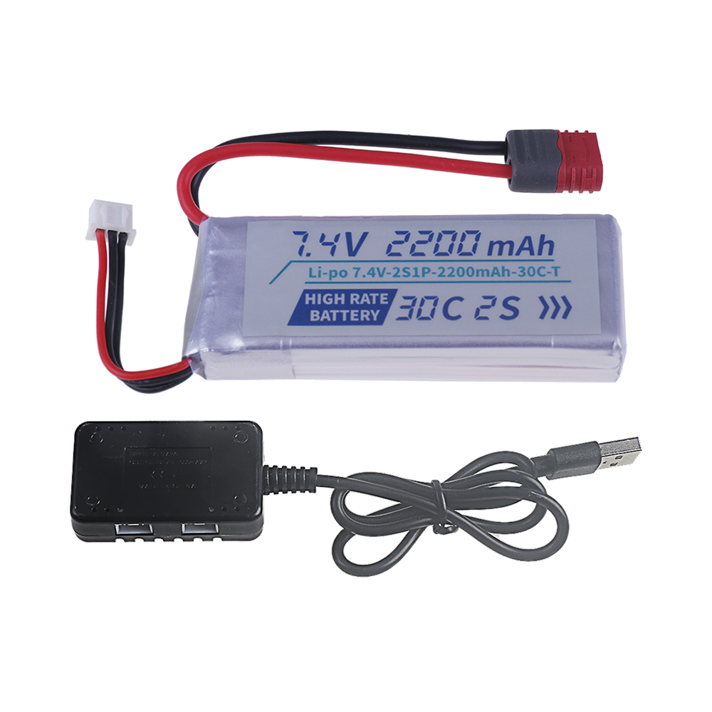Batteria LiPo 7.4V 2200mAh 30C - Drone Racing Battery recensione e prezzo