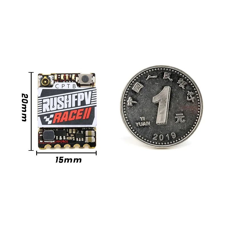 RushFPV 5.8GHz FPV VTX 48CH 25 - Drone Racing Vtx recensione e prezzo