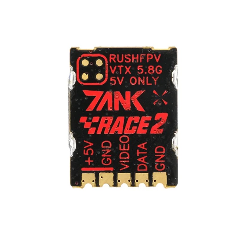 RushFPV 5.8GHz FPV VTX 48CH 25 - Drone Racing Vtx recensione e prezzo