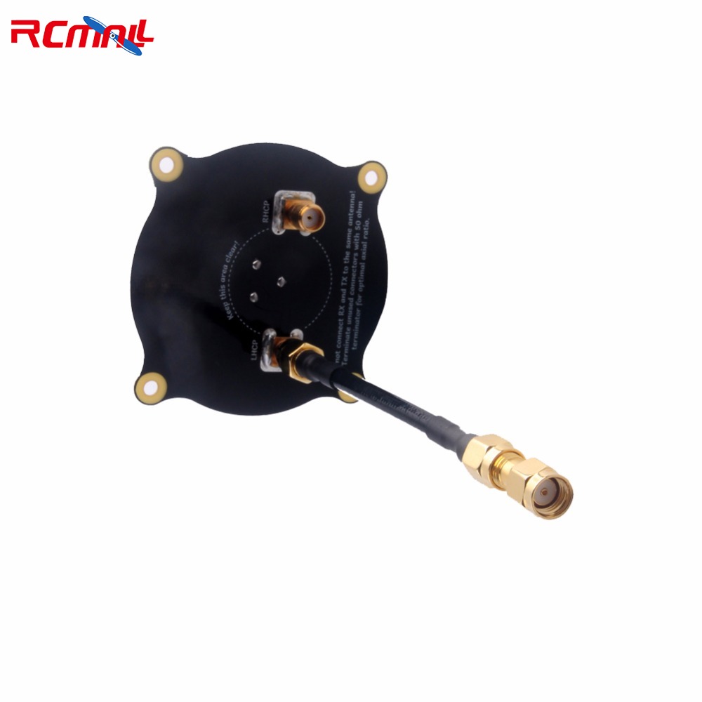 Antenna patch a tripla aliment - Drone Racing Antenna recensione e prezzo