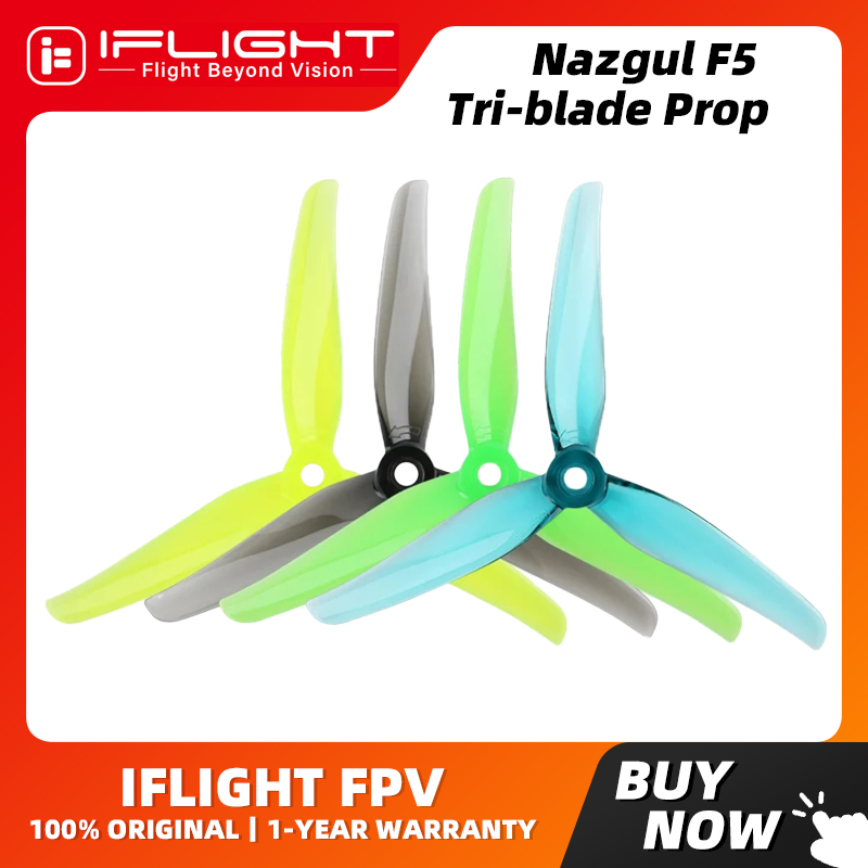 iFlight Nazgul F5 Elica a 3 pa - Drone Racing Propeller recensione e prezzo
