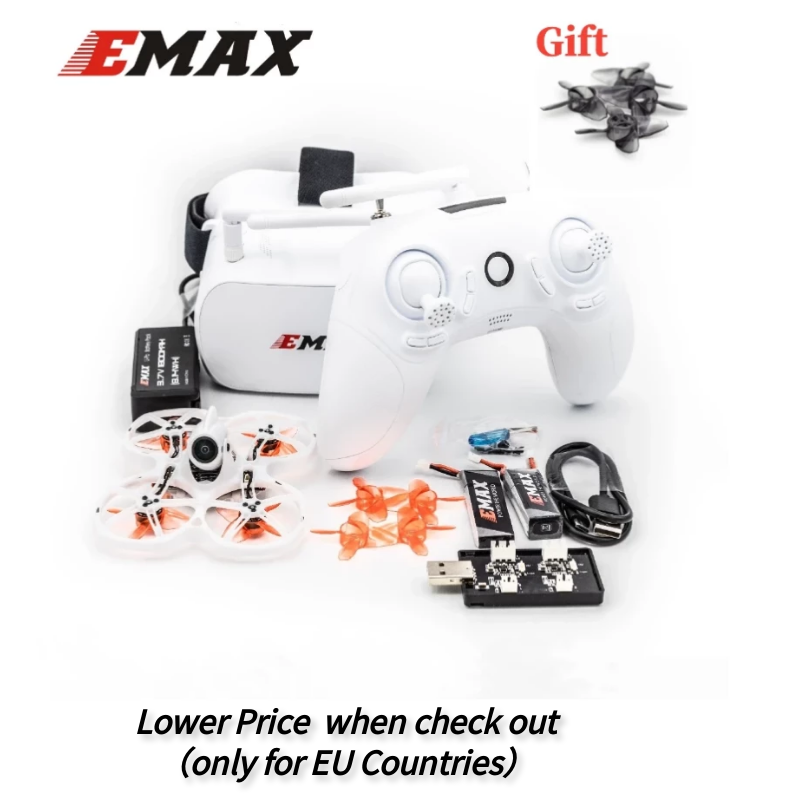 Emax Tinyhawk II 2 RTF FPV Rac - Drone Racing Vtx recensione e prezzo