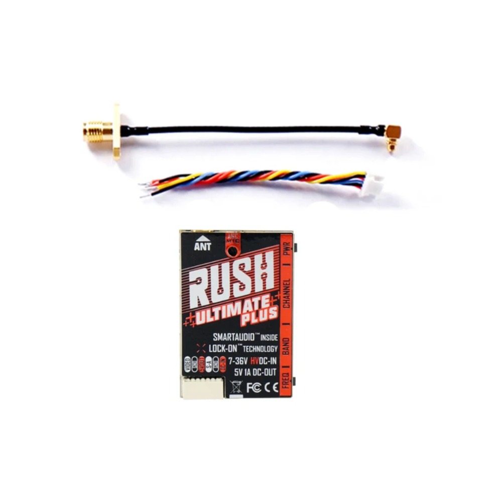 RUSH TANK Ultimate II/Mini/PLU - Drone Racing Vtx recensione e prezzo