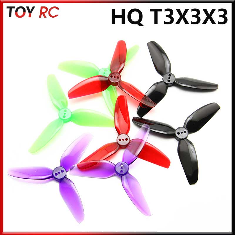 Eliche FPV HQ a 3 pale 3x3x3 3 - Drone Racing Propeller recensione e prezzo