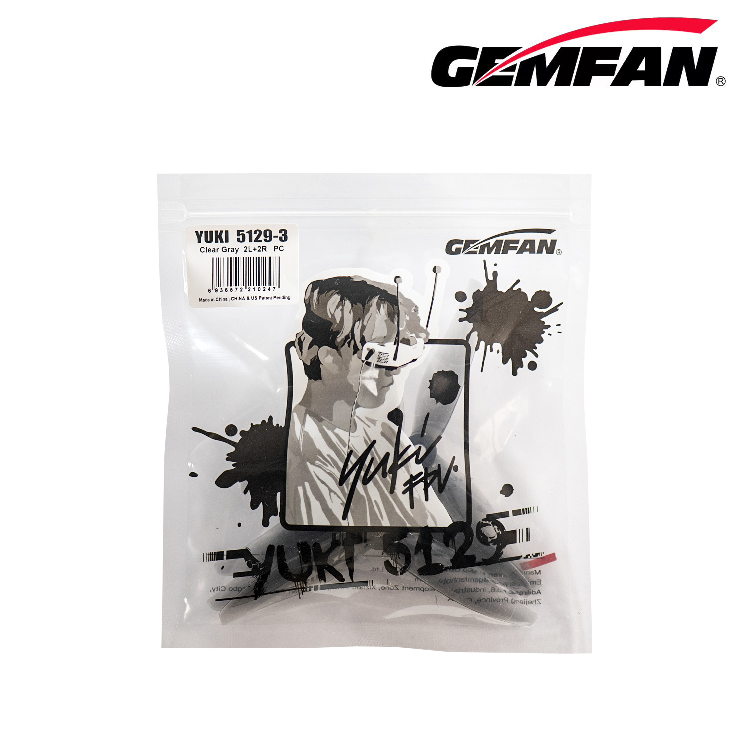 Gemfan 5129 5 pollici 3 pale/t - Drone Racing Motor recensione e prezzo