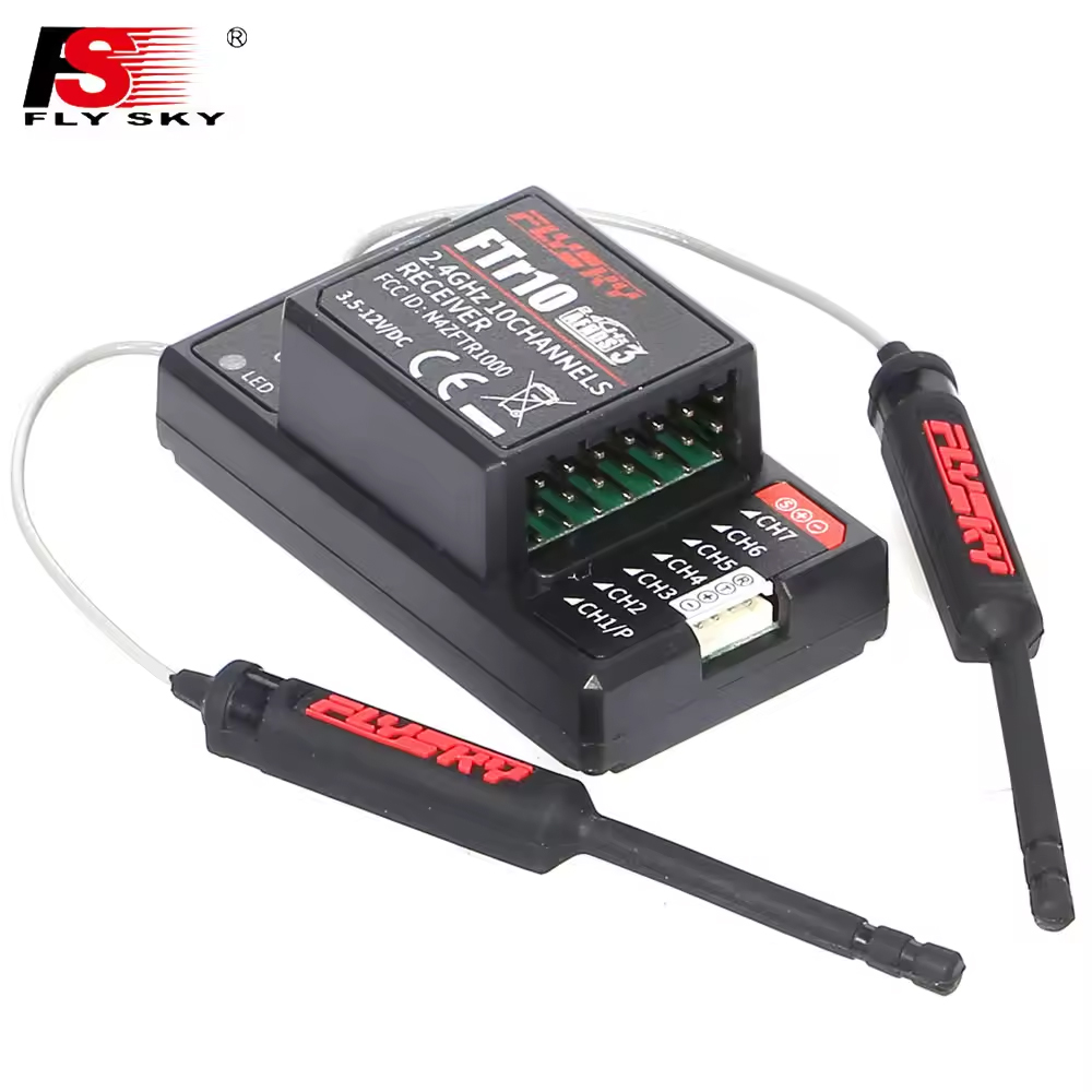 Ricevitore FlySky FTr10 FTr16S - Drone Racing Receiver recensione e prezzo