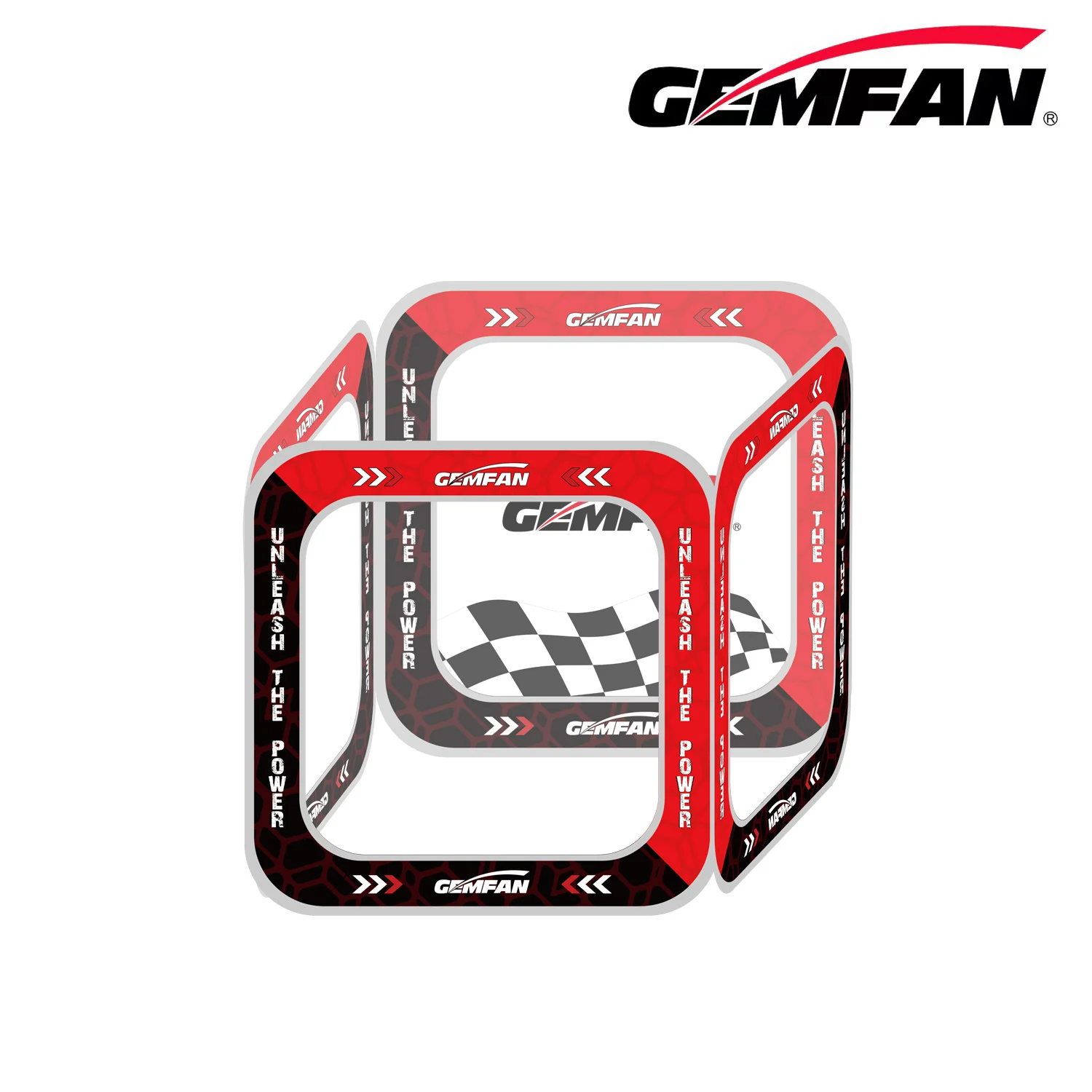 Gemfan 4 in1 Race Gates deflet - Drone Racing Flag recensione e prezzo