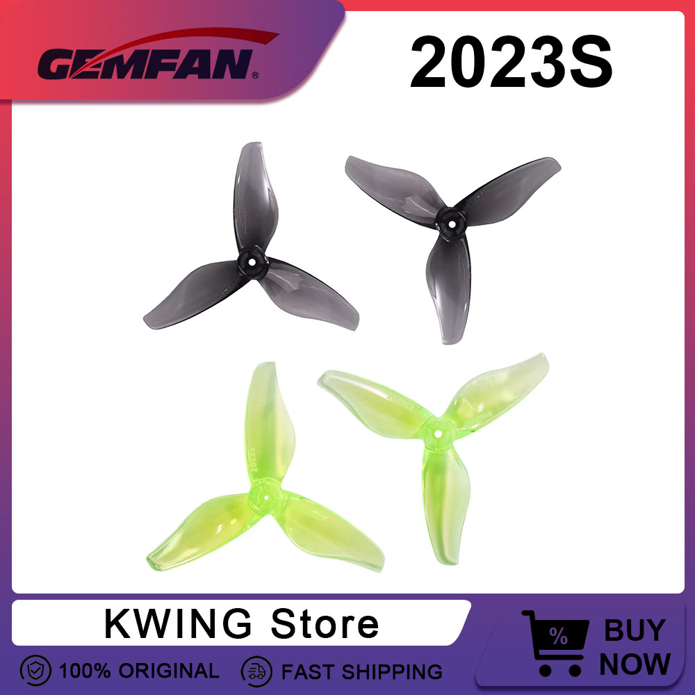 12 paia (12CW + 12CCW) Gemfan  - Drone Racing Motor recensione e prezzo