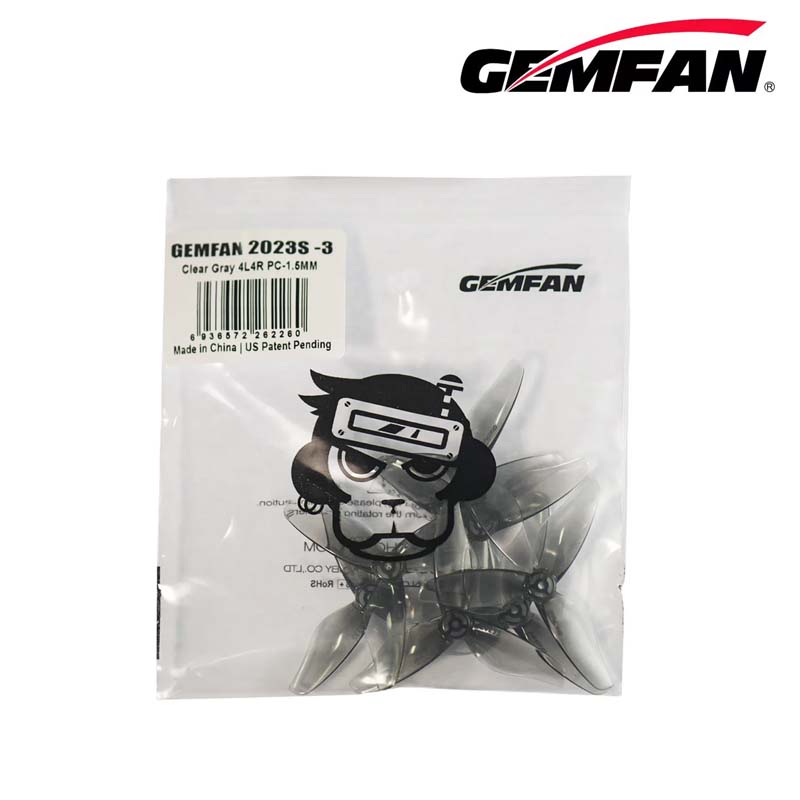 12 paia (12CW + 12CCW) Gemfan  - Drone Racing Motor recensione e prezzo