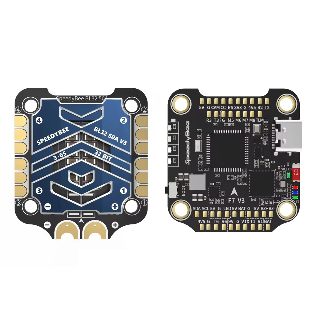 30,5x30,5 mm SpeedyBee F7 V3 C - Drone Racing Esc recensione e prezzo