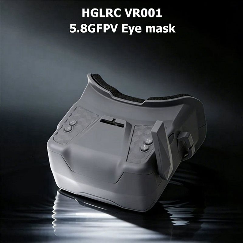 Occhiali FPV AA84 HGLRC VR001  - Drone Racing Goggles recensione e prezzo