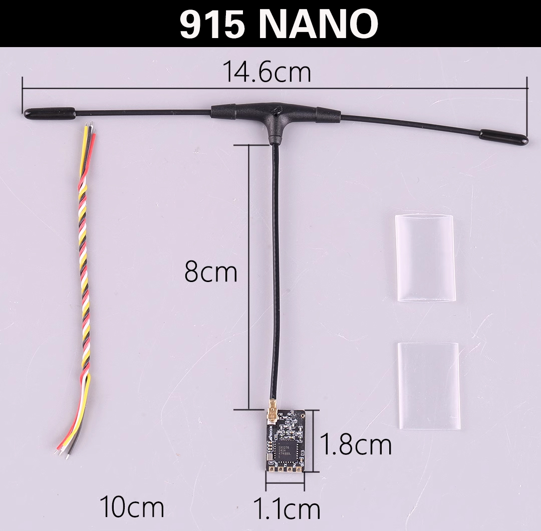 Ricevitore Nano ELRS BAYCK 915 - Drone Racing Receiver recensione e prezzo